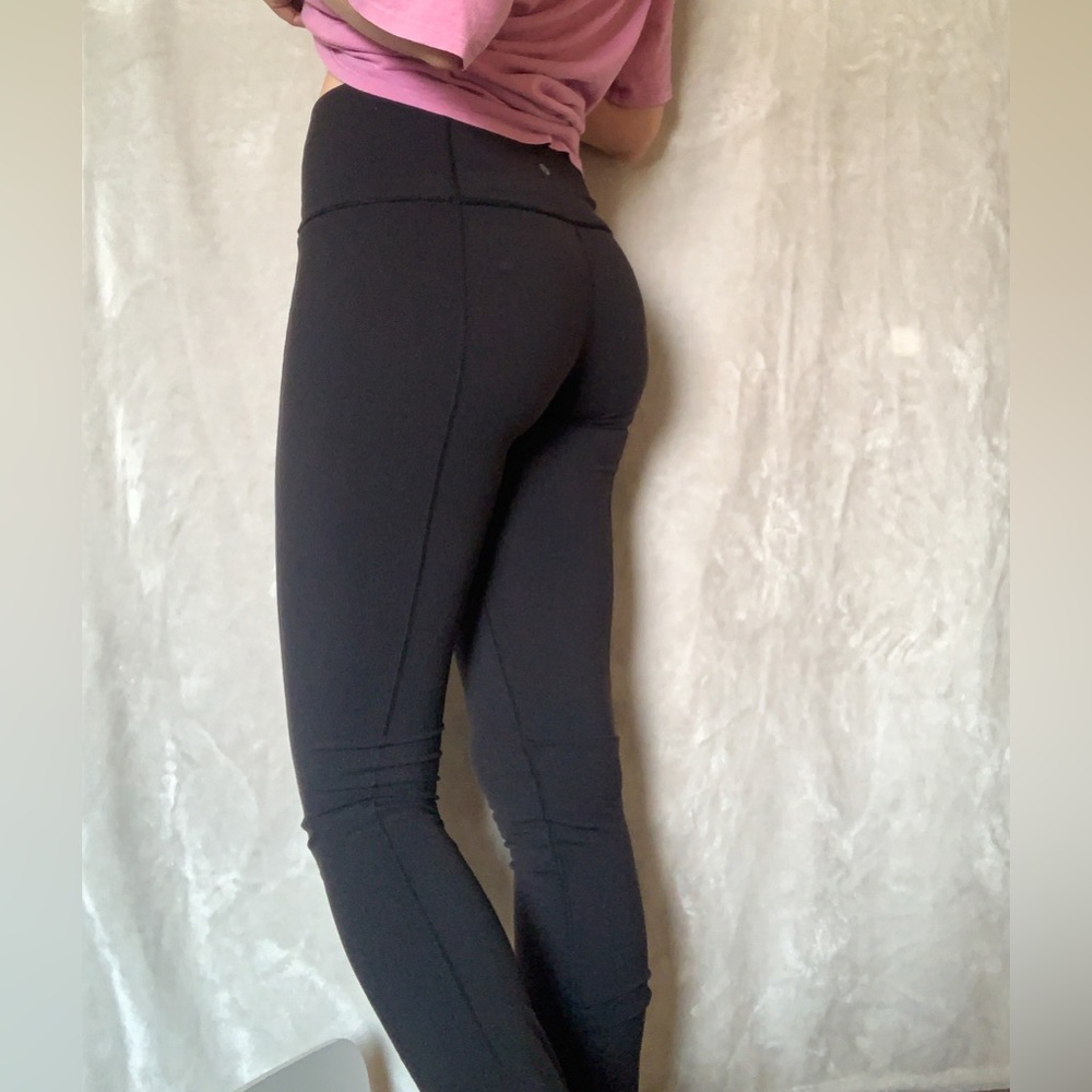 LULULEMON align high rise & straight leg legging
